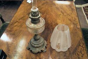Bordsfotogenlampa