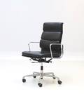 Charles Eames 1907-1978. Soft Pad højrygget kontorstol, Model EA-219