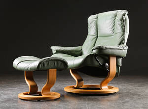 Ekornes. Stressless lænestol med skammel 2 