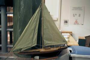 Båtmodell, Segelbåt