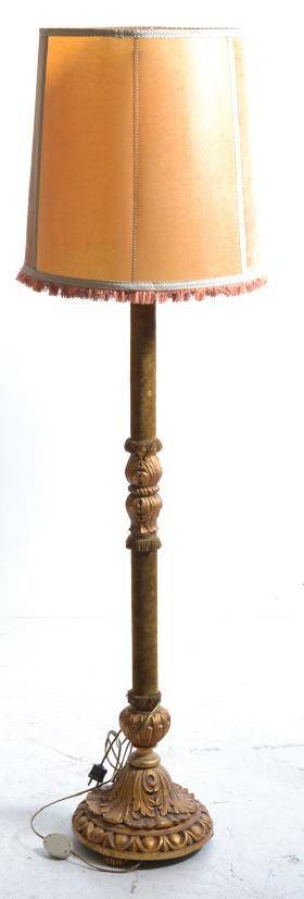 GOLVLAMPA