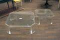 Soffbord plexi, 2 st