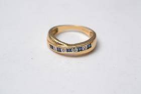 RING - GULD 18K