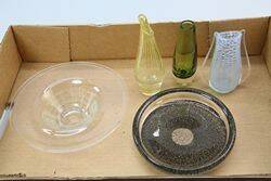 Konstglas