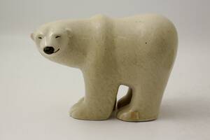 Skulptur, isbjörn