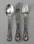 Georg Jensen. Barnebestik, 75 års jubilæum 1904-1975