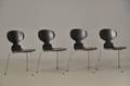 Arne Jacobsen 1902-1971 Sæt på fire myre stol, 195060erne 4
