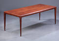 Johannes Andersen. Sofabord af teak