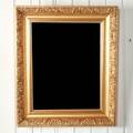 SPEGEL, förgylld ram, 1900-tal