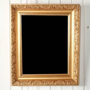 SPEGEL, förgylld ram, 1900-tal
