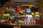 Parti leksaksbilar bl.a. MatchBox