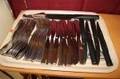 Bestick, Herstal  knivset, Hasaki