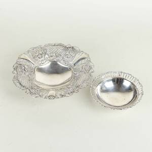 Skålar silver