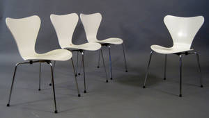 Arne Jacobsen. 7er stole 4