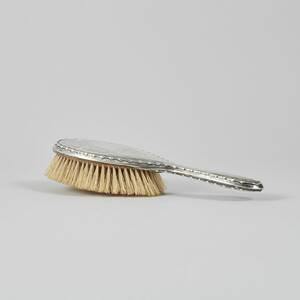 Klädborste, silver