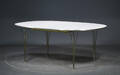 Piet Hein  Bruno Mathsson. Super Ellipse spisebord 3  