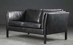 Stouby. To-pers. sofa
