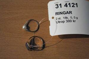 Ringar, 2 st