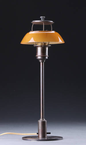 Poul Henningsen. PH bordlampe, ca. 1933 