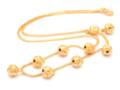 Collier 21K 8g