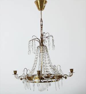 Takkrona, gustaviansk-stil, 1900-tal