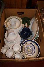 Porslinkeramik bl a UEGefle