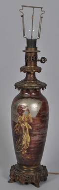 Fransk bordslampa, orientalismen, ca 191020