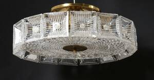 Taklampa, Carl Fagerlund för Orrefors