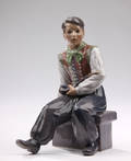 Dahl Jensen figur. Amagerdreng