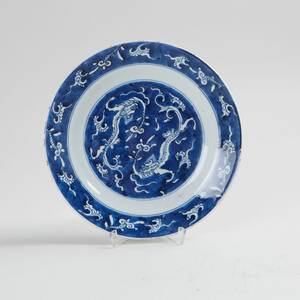 Tallrik Kangxi 
