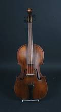Bratch violin brændemærket indvendig med pålydende Casa di violini A. Jovanovic..