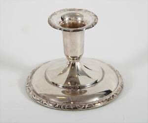 Ljusstake i sterlingsilver, 1900-tal