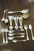 Bestick silver