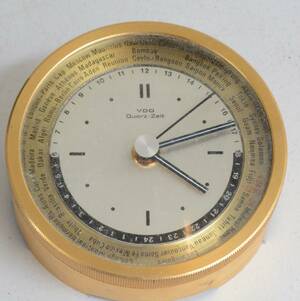 Bordsur, VOD, mässing