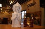 Buddah figuriner 2 st H4020