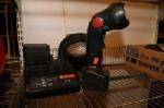 Metabo lampa med  laddare  12V arbetsbelysning