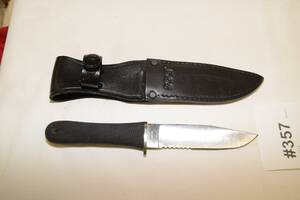 Kniv med slida, L 25 cm