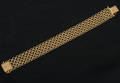 Armband i x-länk. 18k 26 gram