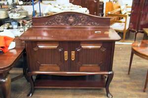 Sideboard, Mahogny