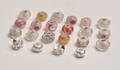 22 Charlotte Borgen, charms i rosa nuancer
