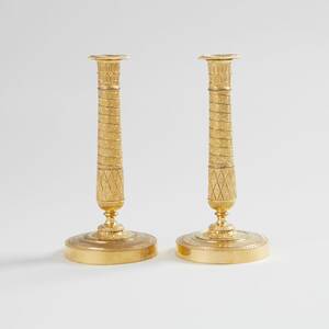 Ljusstakar 1800-talets första hälft