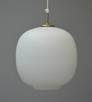 Vilhelm Lauritzen for Louis Poulsen, pendel Radiohus