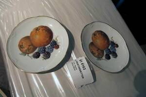 Fruktassietter, 12 st
