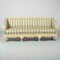 TRÅGSOFFA rokokostil, 1900-tal