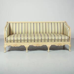 TRÅGSOFFA rokokostil, 1900-tal