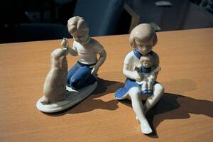 Figuriner, 2 st
