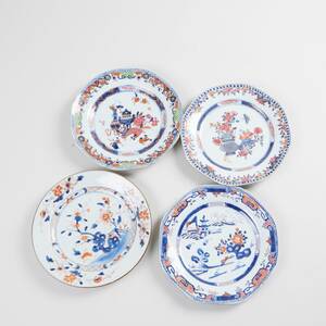 Tallrikar 1700-tal Kina