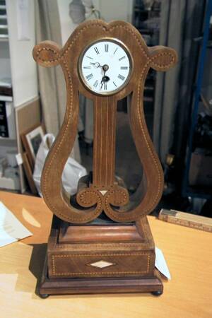 Bordsur, Empire-stil