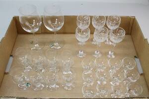 Glasservisdelar