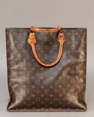 Louis Vuitton, håndtaske, model Sac Plat